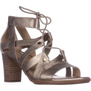 Naturalizer London Metallic Sandal